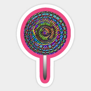 Rainbow Lollipop Sticker